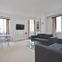 Отель Uber London Trafalgar Apartments Великобритания, Лондон - отзывы, цены и фото номеров - забронировать отель Uber London Trafalgar Apartments онлайн комната для гостей фото 5