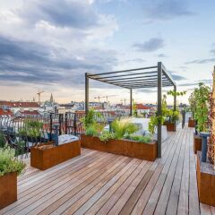 Отель Penthouse near the town hall Vienna бассейн