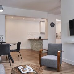 Отель Urban Heights 2bd Apartment Греция, Афины - отзывы, цены и фото номеров - забронировать отель Urban Heights 2bd Apartment онлайн комната для гостей фото 4