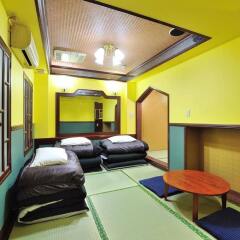 Отель Khaosan World Asakusa RYOKAN & HOSTEL Япония, Токио - отзывы, цены и фото номеров - забронировать отель Khaosan World Asakusa RYOKAN & HOSTEL онлайн комната для гостей фото 2