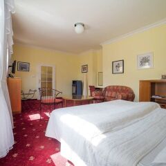 Отель FESTIVAL Hotel Apartments Чехия, Карловы Вары - отзывы, цены и фото номеров - забронировать отель FESTIVAL Hotel Apartments онлайн комната для гостей фото 7