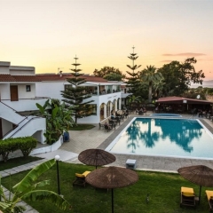 Отель Vallian Village Hotel Греция, Петалудес - отзывы, цены и фото номеров - забронировать отель Vallian Village Hotel онлайн бассейн фото 4