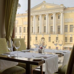 Гостиница Corinthia Санкт-Петербург в номере