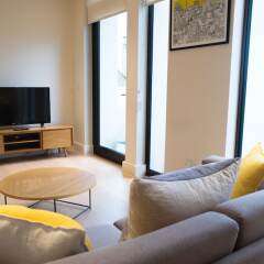 Отель LCS Southbank Apartments Великобритания, Лондон - отзывы, цены и фото номеров - забронировать отель LCS Southbank Apartments онлайн комната для гостей фото 5