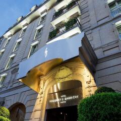 Отель Hôtel Barrière Le Fouquet's вид на фасад фото 3