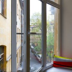 Гостиница Станция М19 (СПБ) балкон