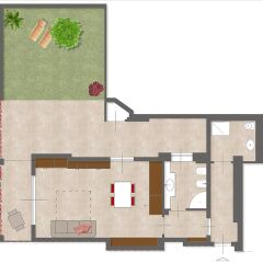 Отель Residence Dell'Angelo Оспедалетти вид на фасад