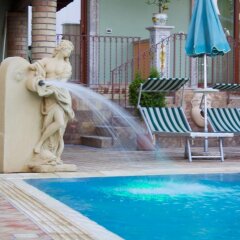 Отель B&B Villa Cristina Джардини Наксос бассейн фото 3