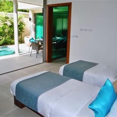 Отель Rawai Superb Ka Villa 4 bedrooms бассейн