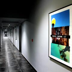 Be. Hotel Сан Джулианс интерьер отеля