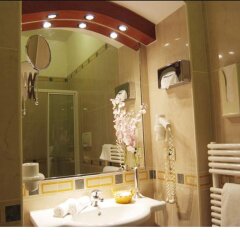 Hotel Adria Бари ванная фото 2