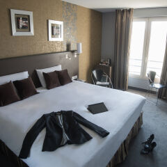Отель Mercure Bords De Loire Saumur Сомюр в номере фото 2