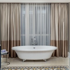 Отель Landmark Amman Hotel & Conference Center Иордания, Амман - отзывы, цены и фото номеров - забронировать отель Landmark Amman Hotel & Conference Center онлайн ванная фото 2