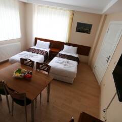 Апартаменты Istanbul Family Apartments комната для гостей фото 5