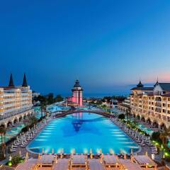 Mardan Palace Турция, Кунду - 8 отзывов об отеле, цены и фото номеров - забронировать отель Mardan Palace онлайн бассейн фото 2