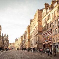 Отель Holiday Inn Express Edinburgh – Royal Mile Великобритания, Эдинбург - 1 отзыв об отеле, цены и фото номеров - забронировать отель Holiday Inn Express Edinburgh – Royal Mile онлайн фото 6