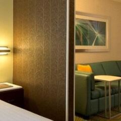 Отель Springhill Suites Columbus Airport Gahanna США, Гаханна - отзывы, цены и фото номеров - забронировать отель Springhill Suites Columbus Airport Gahanna онлайн комната для гостей фото 5