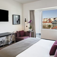 Avani Avenida Liberdade Lisbon Hotel комната для гостей фото 3