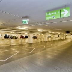 CABINN Aalborg Hotel парковка