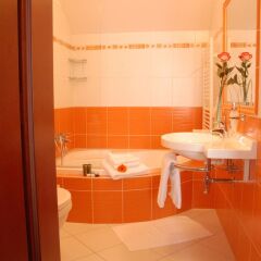 Hotel Komorni Hurka Хеб ванная фото 2
