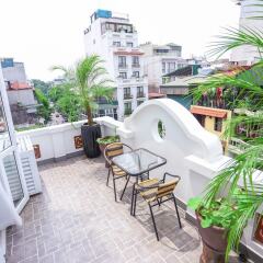 Hanoi Graceful Hotel балкон
