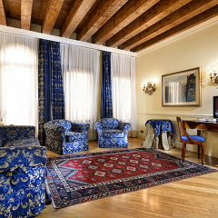 Отель Bellevue & Canaletto Suites Италия, Венеция - отзывы, цены и фото номеров - забронировать отель Bellevue & Canaletto Suites онлайн комната для гостей фото 8
