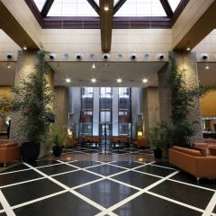 Hotel Silken Puerta Madrid интерьер отеля фото 2