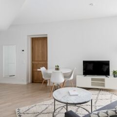Отель EasyHomes Helsinki Bulevardi 12 комната для гостей фото 3