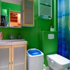 Апартаменты Magnet Apartment Вена ванная