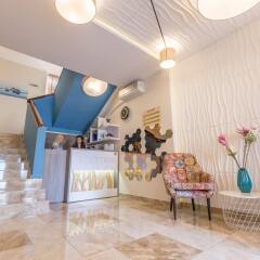 Boulevard Boutique Hotel интерьер отеля