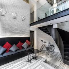 Хостел Bunk Taksim комната для гостей