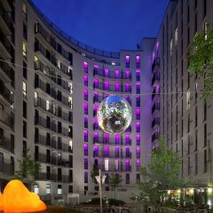 Отель Indigo Berlin-Alexanderplatz Германия, Берлин - отзывы, цены и фото номеров - забронировать отель Indigo Berlin-Alexanderplatz онлайн фото 6