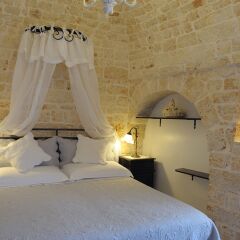 Отель Romantic Trulli Альберобелло комната для гостей фото 3