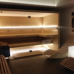 Hotel Moderno Познань сауна