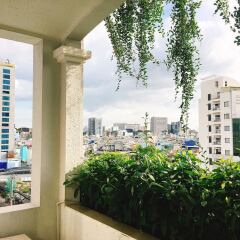 Отель Lotus SaiGon Hotel Вьетнам, Хошимин - отзывы, цены и фото номеров - забронировать отель Lotus SaiGon Hotel онлайн балкон