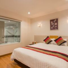 Отель Icheck Inn Residences Sathorn Бангкок комната для гостей фото 4