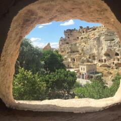 The Village Cave Hotel Турция, Мустафапаша - 1 отзыв об отеле, цены и фото номеров - забронировать отель The Village Cave Hotel онлайн балкон