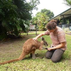 Отель Daintree Wild Zoo & Bed and Breakfast с домашними животными