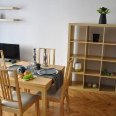 Отель Metropolis Prague Apartments Чехия, Прага - отзывы, цены и фото номеров - забронировать отель Metropolis Prague Apartments онлайн комната для гостей фото 5