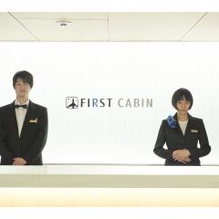 Отель First Cabin Kyobashi Япония, Токио - отзывы, цены и фото номеров - забронировать отель First Cabin Kyobashi онлайн интерьер отеля фото 3
