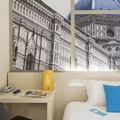 Отель B&B Hotel Firenze City Center Италия, Флоренция - 1 отзыв об отеле, цены и фото номеров - забронировать отель B&B Hotel Firenze City Center онлайн удобства в номере фото 2