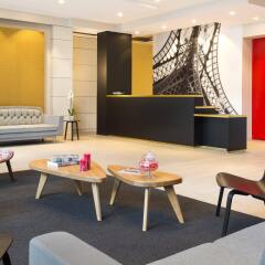Отель Citadines Tour Eiffel Paris интерьер отеля