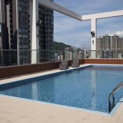 Отель Best Western Hotel Harbour View Китай, Гонконг - отзывы, цены и фото номеров - забронировать отель Best Western Hotel Harbour View онлайн бассейн