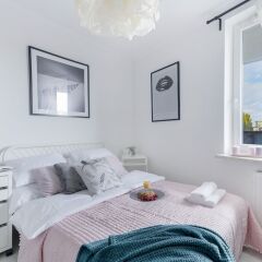 Апартаменты P&O Apartments Metro Wilanowska 4 Варшава комната для гостей фото 4