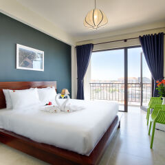 Green Apple Hotel комната для гостей фото 5
