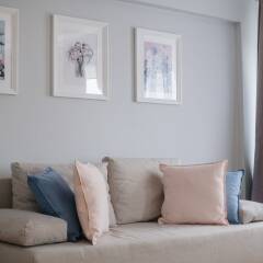 Отель Esperanto Pastel Apartment Польша, Варшава - отзывы, цены и фото номеров - забронировать отель Esperanto Pastel Apartment онлайн комната для гостей фото 4