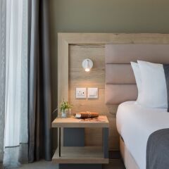 Отель Azur Hotel by ST Hotels Мальта, Гзира - отзывы, цены и фото номеров - забронировать отель Azur Hotel by ST Hotels онлайн удобства в номере фото 2