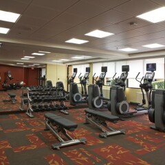 Отель MDR Marina del Rey - a DoubleTree by Hilton США, Лос-Анджелес - отзывы, цены и фото номеров - забронировать отель MDR Marina del Rey - a DoubleTree by Hilton онлайн фитнесс-зал фото 2