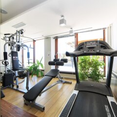 Отель Avangard Health Resort Сочи фитнесс-зал