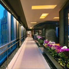 Отель Grand Hyatt Guangzhou интерьер отеля